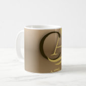 Mug prenez votre café avec confort. (Devant gauche)