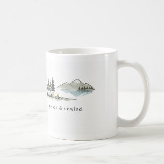 Mug Prenez votre temps / Évasion et détente – Nature m