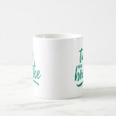 Mug Prenez Votre Temps Pour Respirer. (Centre)