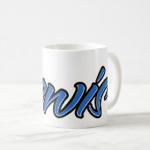 Mug Prénom de Lewis (Devant droit)