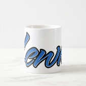 Mug Prénom de Lewis (Centre)