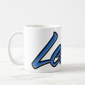 Mug Prénom de Lewis (Gauche)