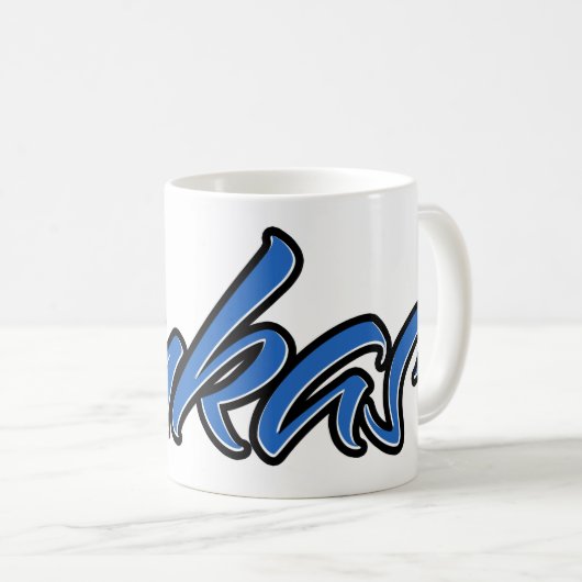 Mug Prénom de Luka (Devant droit)