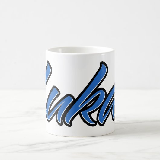 Mug Prénom de Luka (Centre)