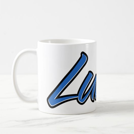 Mug Prénom de Luka (Gauche)