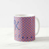 Mug Prénom personnalisé initial (Devant droit)