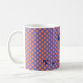 Mug Prénom personnalisé initial (Gauche)