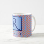 Mug Prénom personnalisé initial (Devant droit)