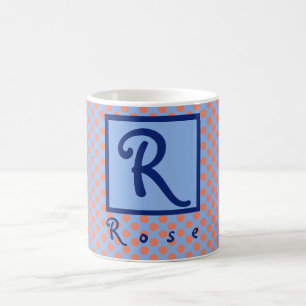 Mug Prénom personnalisé initial