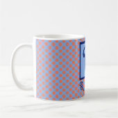 Mug Prénom personnalisé initial (Gauche)