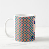 Mug Prénom personnalisé initial (Gauche)