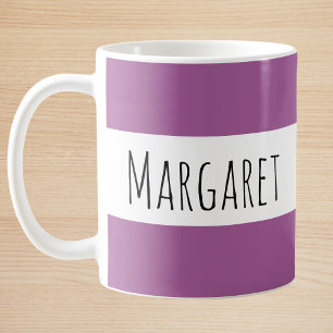 Mug Prénom personnalisé Personnalisé