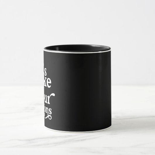 Mug Prenons des décisions pour (Centre)