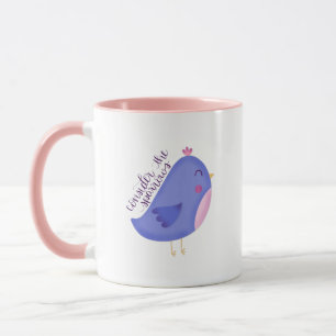 Mug Prenons le cas de la moisissure des flèches
