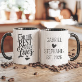 Mug Prenons un café ensemble Couple's