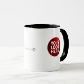 Mug "prenons un café" LOGO (Devant droit)