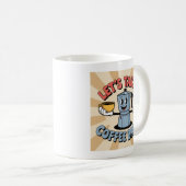 Mug Prenons une pause café (Devant droit)