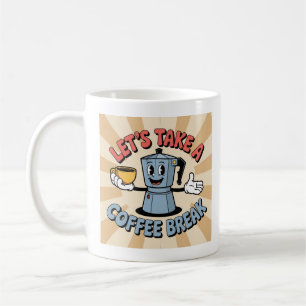 Mug Prenons une pause café