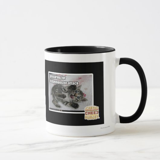 Mug Préparatifs De L'Attaque De Ticklemonster (Droite)