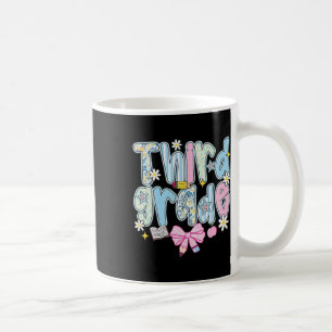 Mug Préparatifs de rentrée rose coquette florale migno