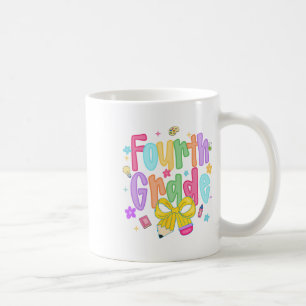Mug Préparation 4e année rentrée scolaire premier jour
