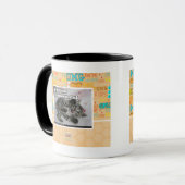 Mug Préparation à l'attaque de Ticklemonster (Devant gauche)