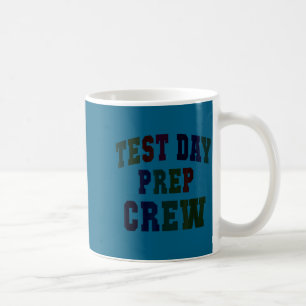 Mug Préparation de l'équipe de jour de test d'humour b