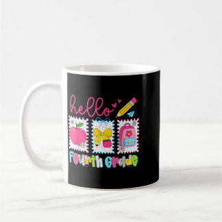 Mug Préparation de l'équipe de quatrième année pour la