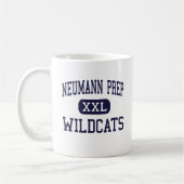 Mug Préparation de Neumann - chats sauvages - haute - (Gauche)
