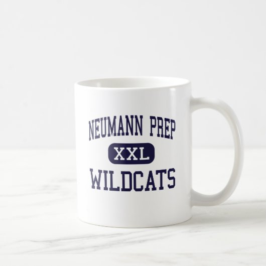 Mug Préparation de Neumann - chats sauvages - haute - (Droite)