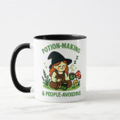 Mug Préparation de potions & évitement de personnes – (Gauche)