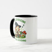 Mug Préparation de potions & évitement de personnes – (Devant gauche)