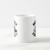 Mug Préparation de Repas pour la Royauté | Design Humo (Centre)