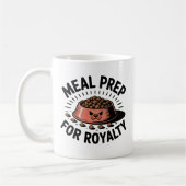 Mug Préparation de Repas pour la Royauté | Design Humo (Gauche)