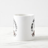 Mug Préparation de Repas pour la Royauté | Design Humo (Centre)