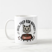 Mug Préparation de Repas pour la Royauté | Design Humo (Gauche)