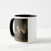 Mug Préparation d'un repas (Devant gauche)