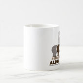 Mug Préparation pour l'alpacalypse (Centre)