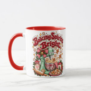 Mug Préparer les Esprits de la Pâtisserie Brillants Ré