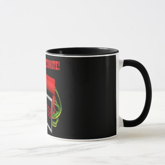 Mug Préparez pour détoner (Droite)