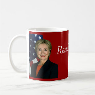 Mug Préparez pour Hillary 2016