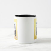 Mug Préparez pour la téléportation (Centre)