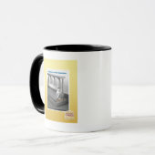 Mug Préparez pour la téléportation (Devant gauche)