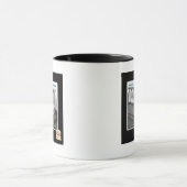 Mug Préparez pour la téléportation (Centre)