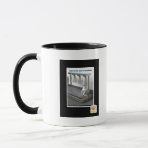 Mug Préparez pour la téléportation