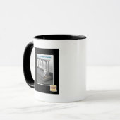 Mug Préparez pour la téléportation (Devant gauche)