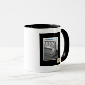 Mug Préparez pour la téléportation (Devant droit)