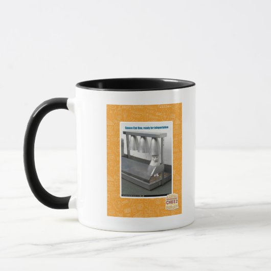 Mug Préparez pour la téléportation (Gauche)