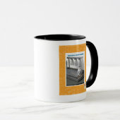 Mug Préparez pour la téléportation (Devant droit)