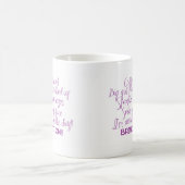 MUG PRÉPAREZ POUR LE JOUR (Centre)
